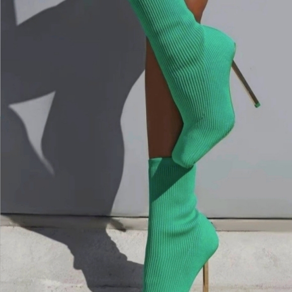 🎉⭐HOST PICK⭐🎉 Stretch Sock Boots - Picture 3 of 5